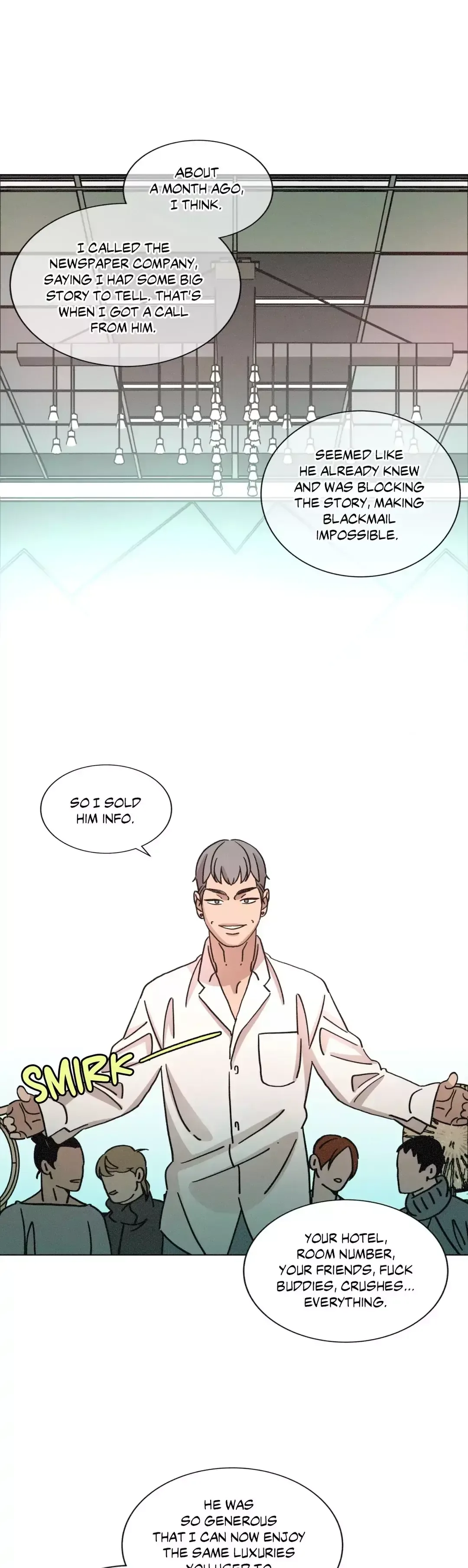 OUROBOROS：ウロボロス Chapter 74 page 12