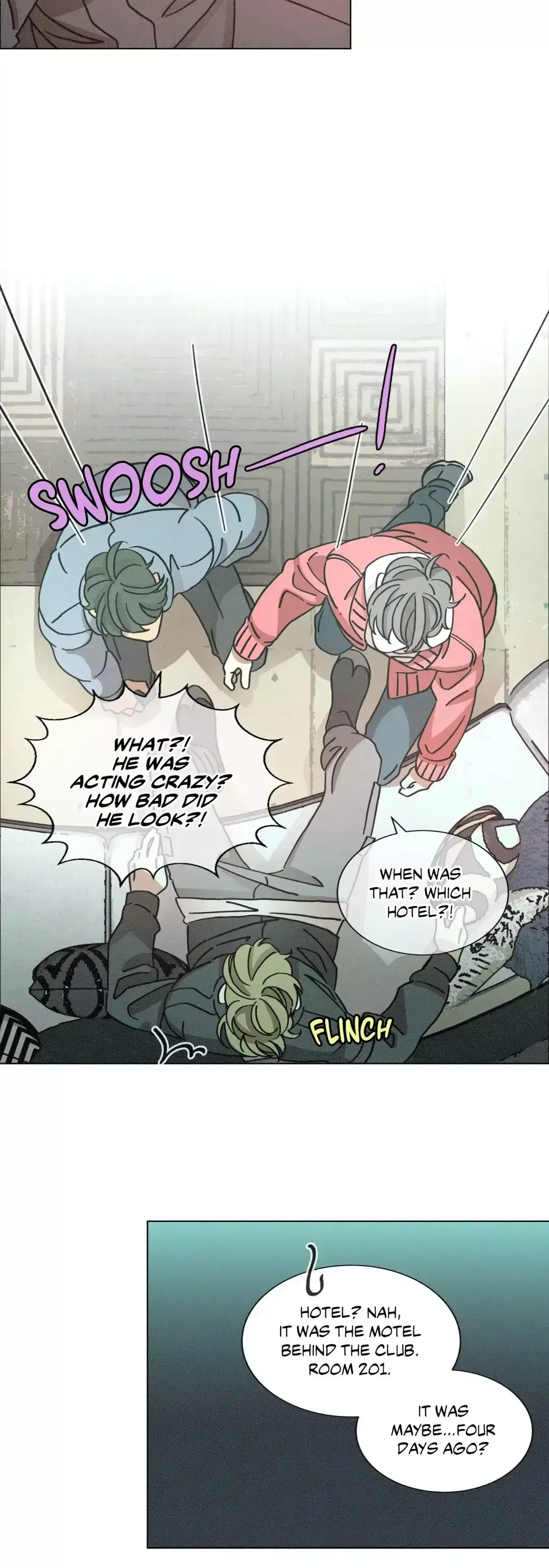OUROBOROS：ウロボロス Chapter 74 page 8