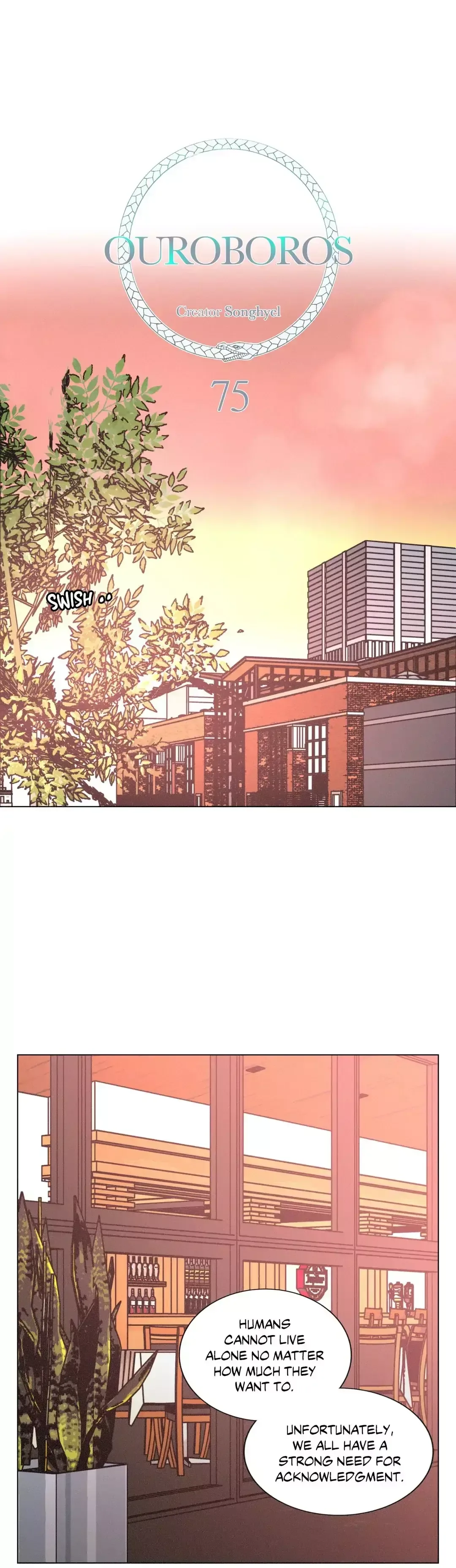 OUROBOROS：ウロボロス Chapter 75 page 6