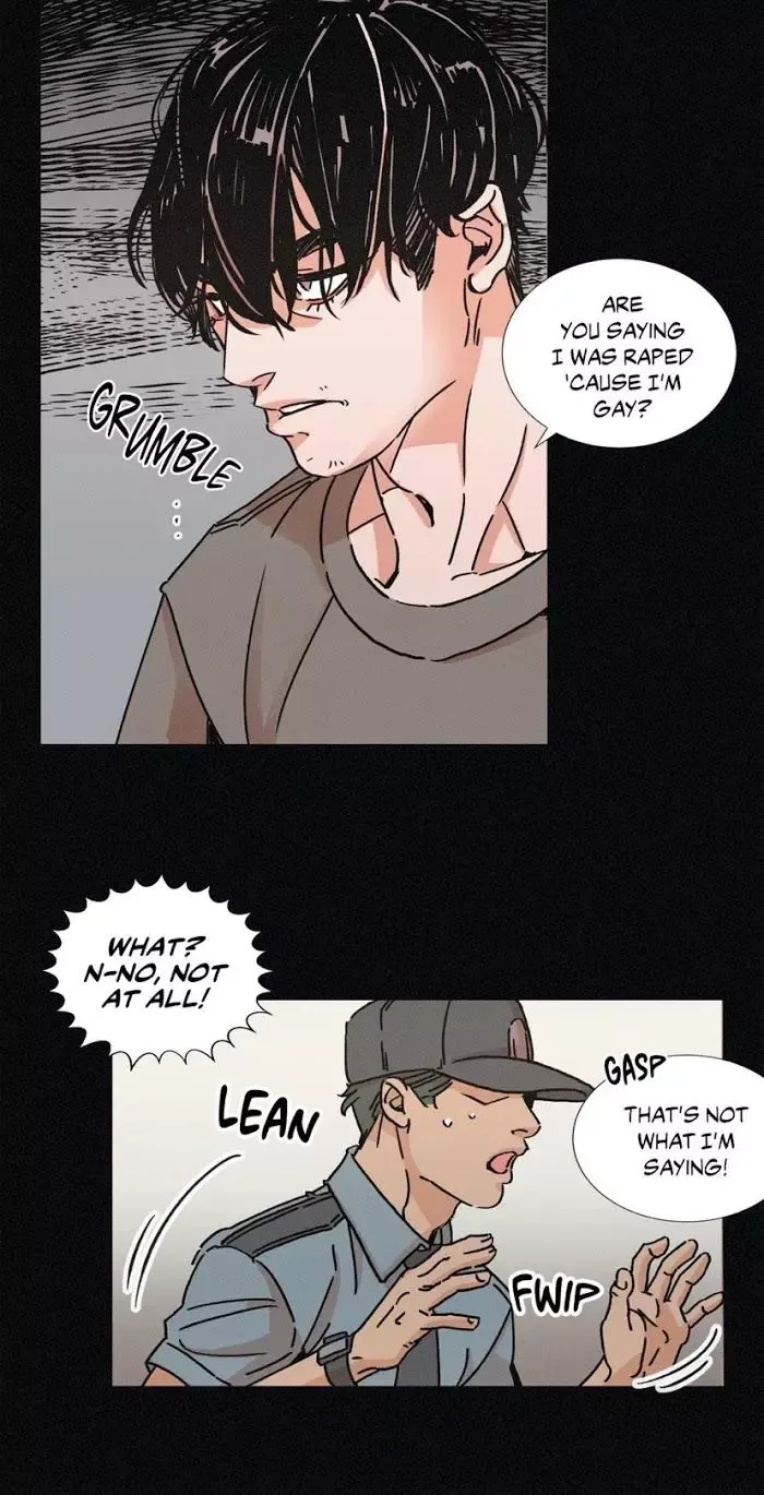 OUROBOROS：ウロボロス Chapter 8 page 13