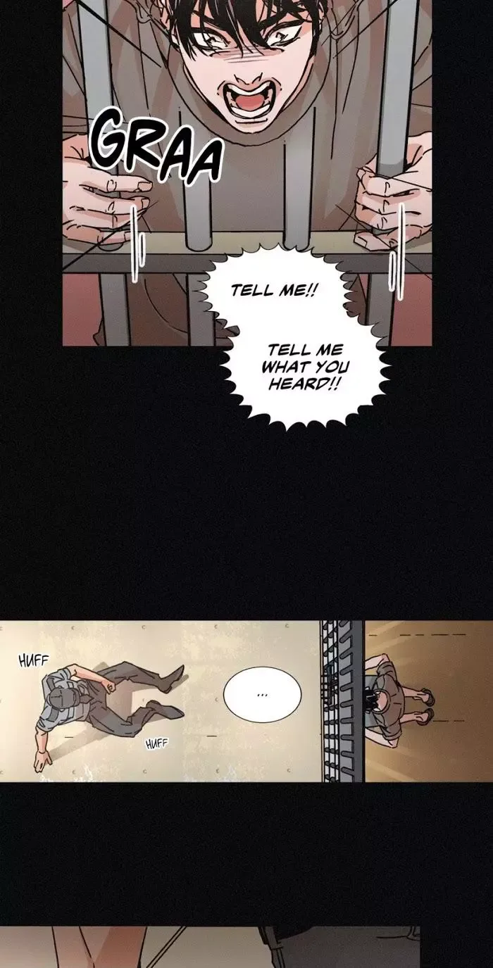 OUROBOROS：ウロボロス Chapter 8 page 9
