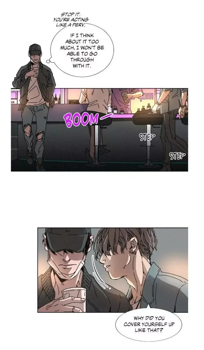 OUROBOROS：ウロボロス Chapter 9 page 36