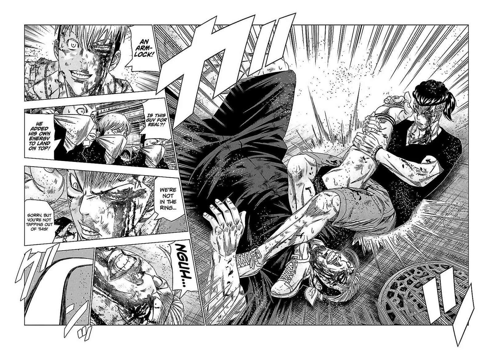Out (Makoto Mizuta) Chapter 100 page 9