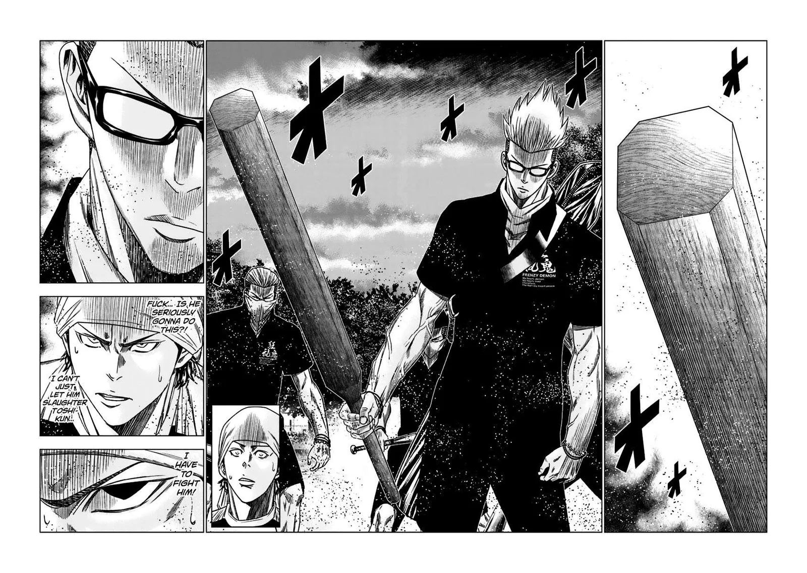 Out (Makoto Mizuta) Chapter 102 page 10