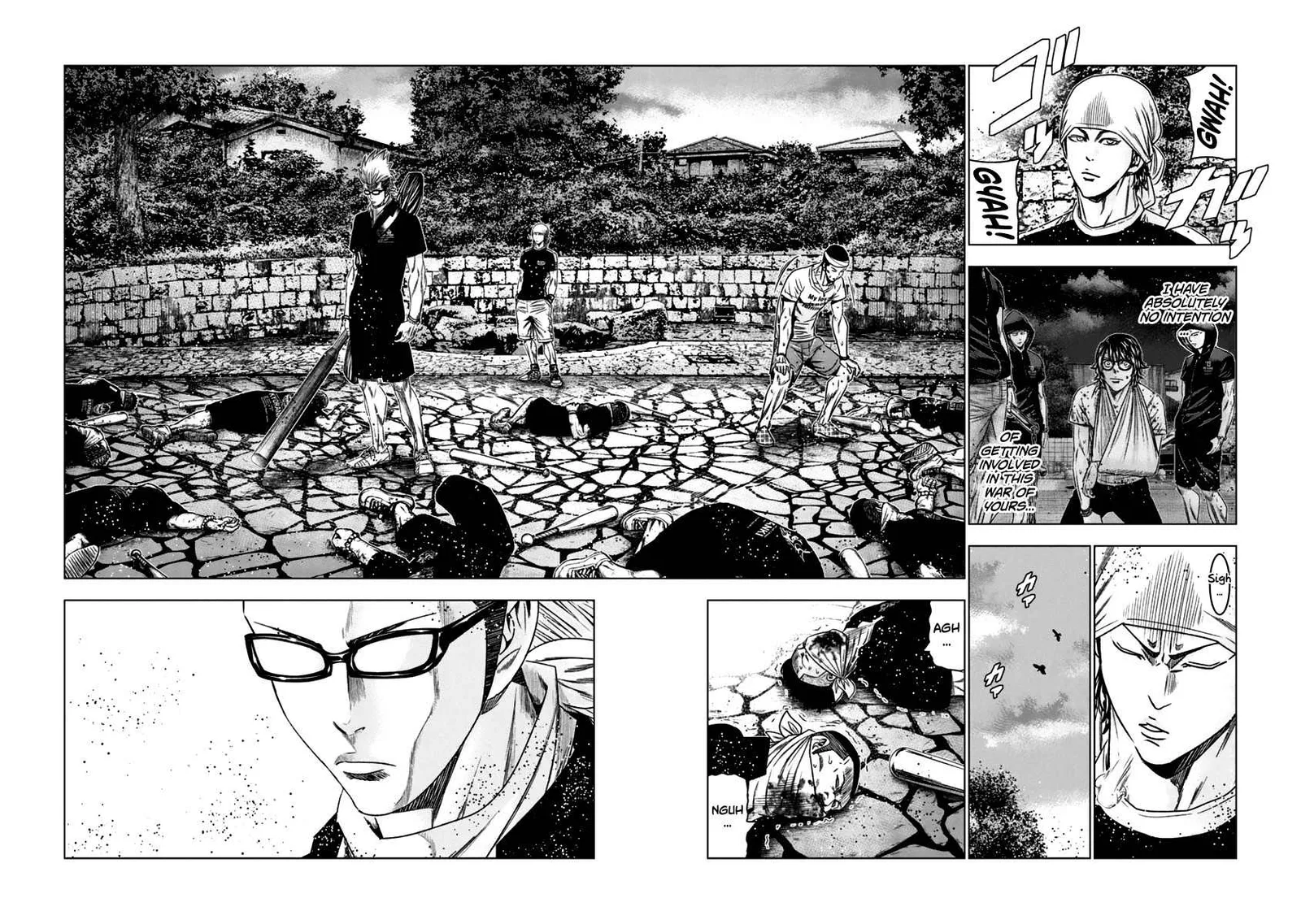 Out (Makoto Mizuta) Chapter 103 page 5
