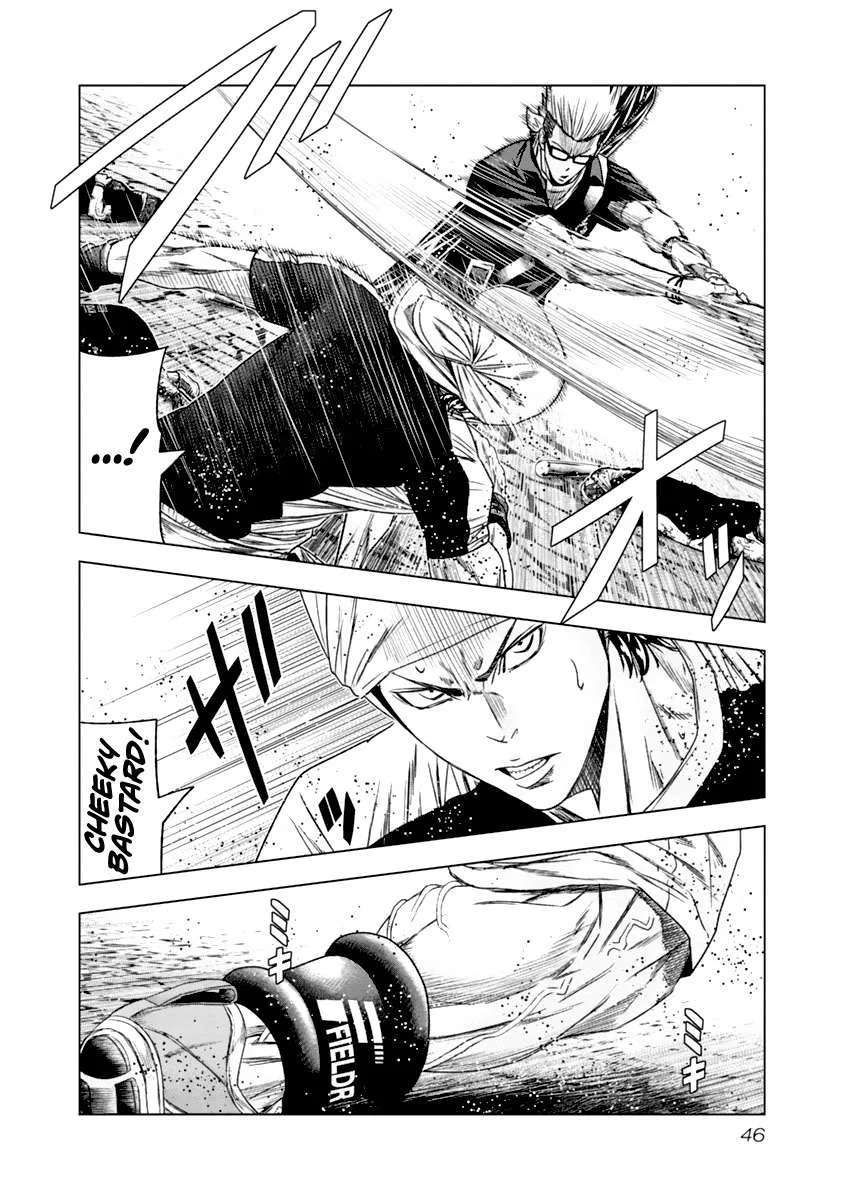 Out (Makoto Mizuta) Chapter 104 page 5