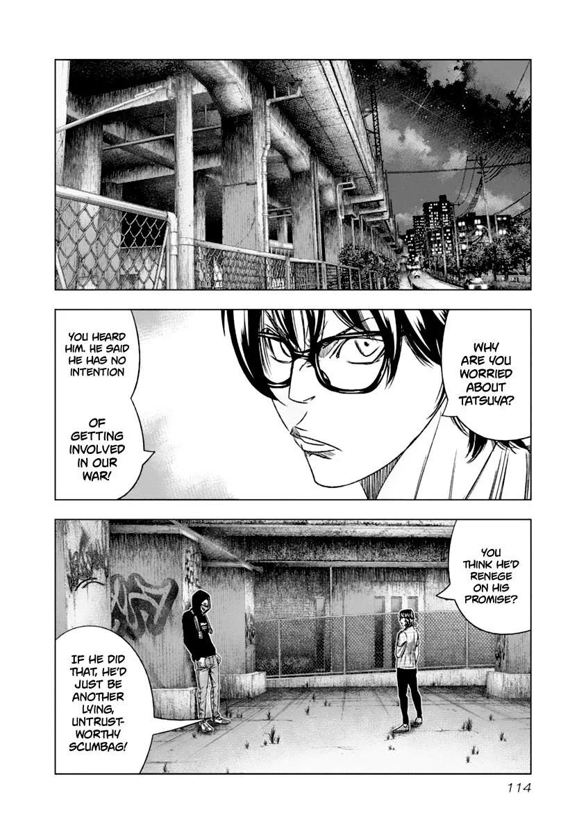 Out (Makoto Mizuta) Chapter 107 page 11