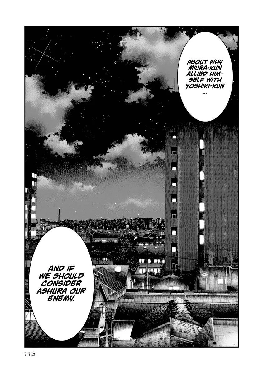 Out (Makoto Mizuta) Chapter 107 page 10