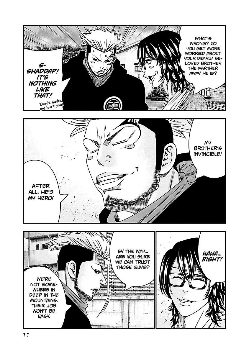 Out (Makoto Mizuta) Chapter 111 page 12