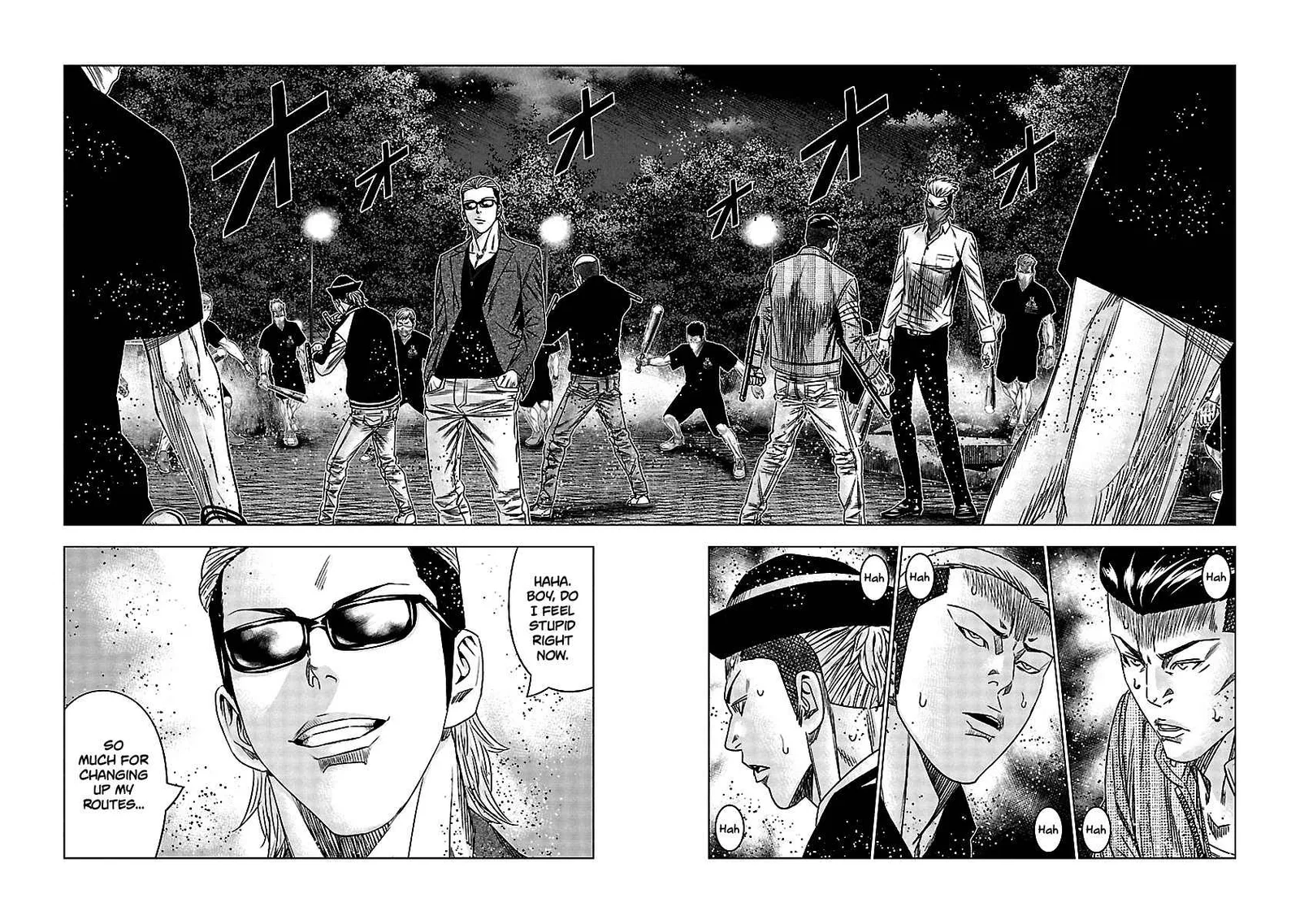 Out (Makoto Mizuta) Chapter 112 page 6