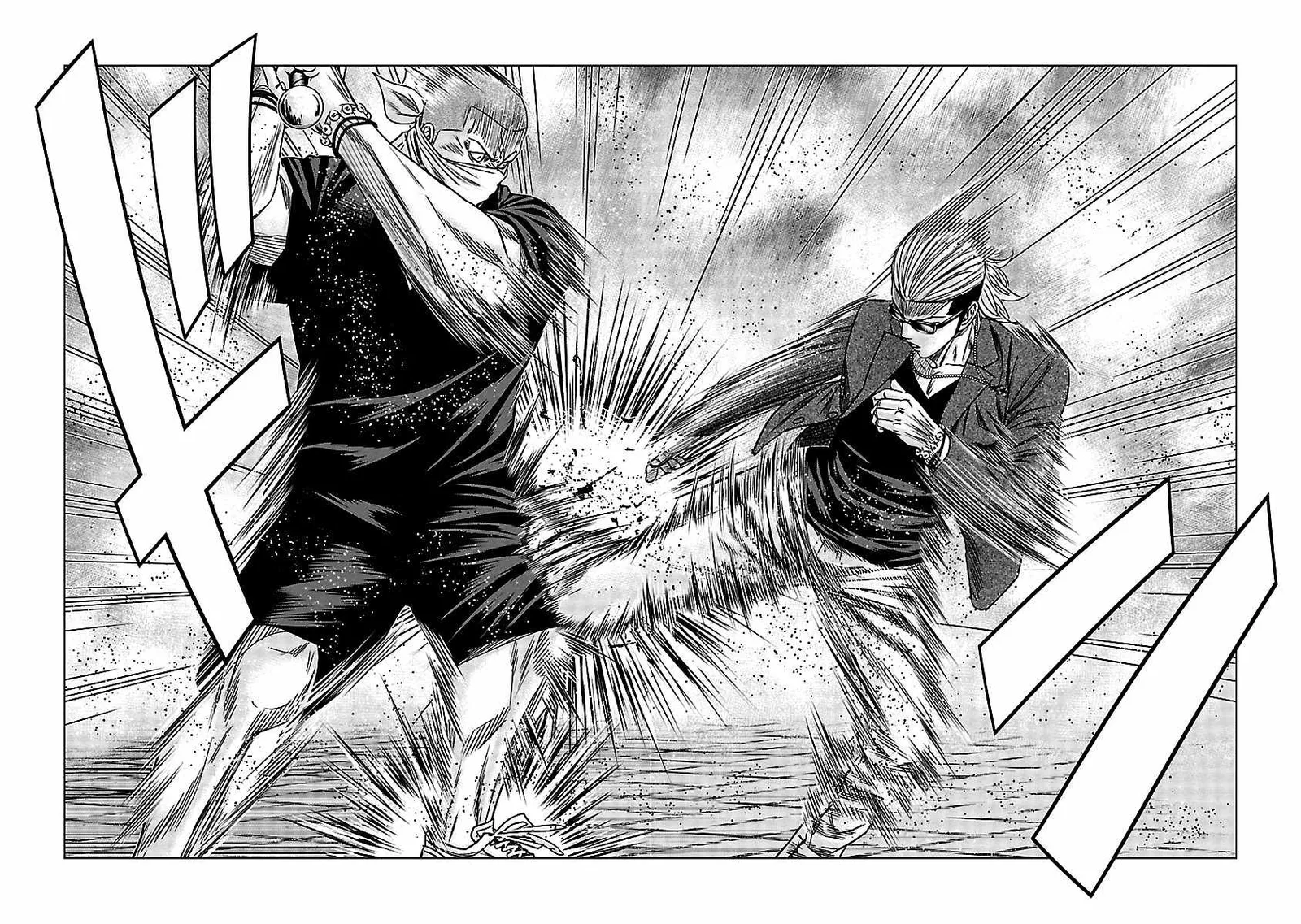 Out (Makoto Mizuta) Chapter 112 page 15