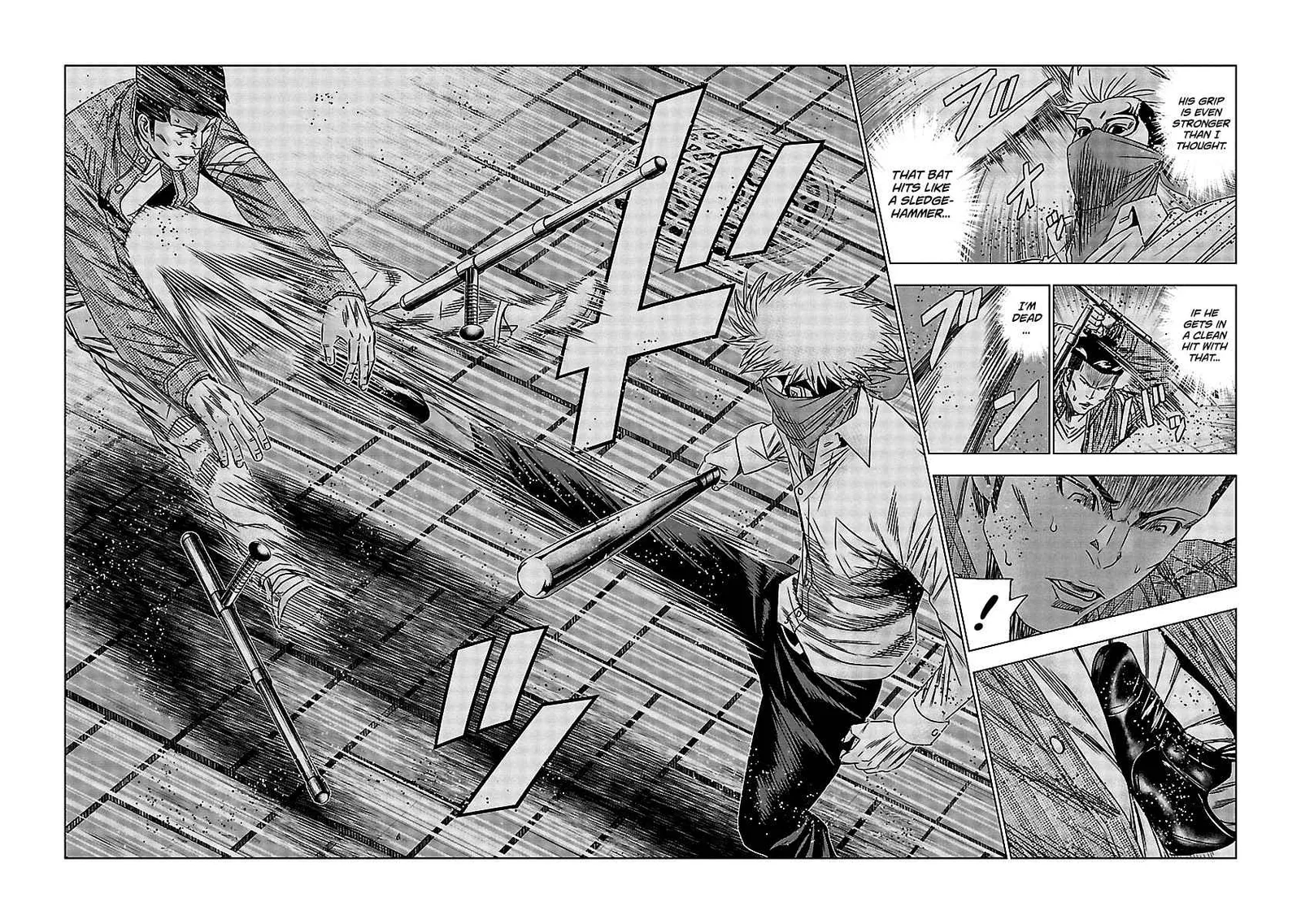 Out (Makoto Mizuta) Chapter 114 page 3