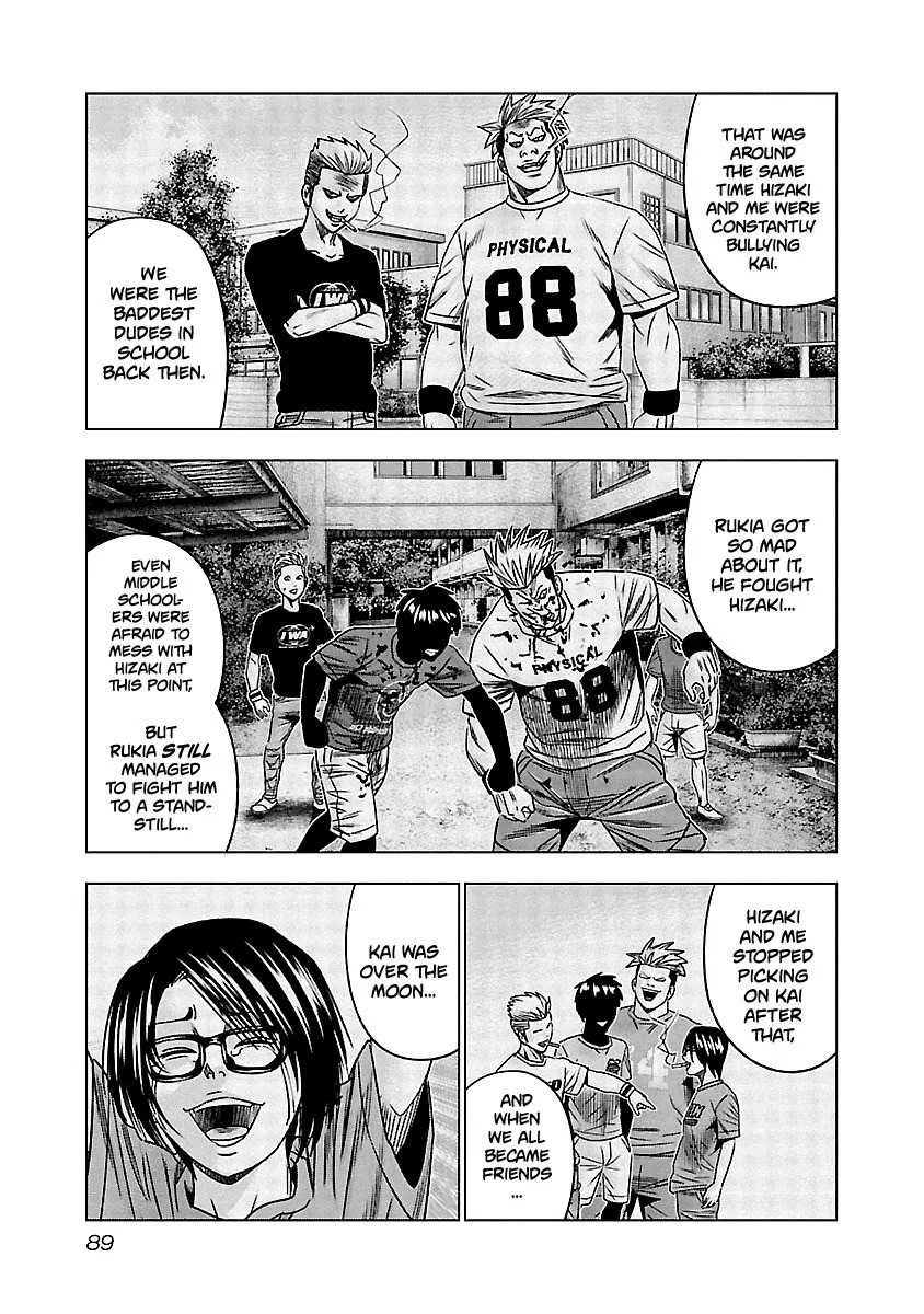 Out (Makoto Mizuta) Chapter 115 page 6