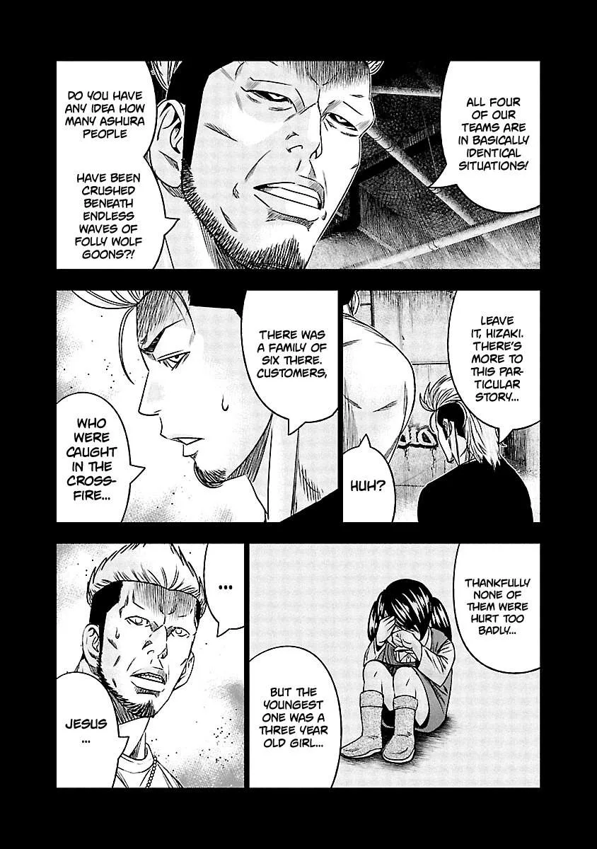 Out (Makoto Mizuta) Chapter 116 page 10