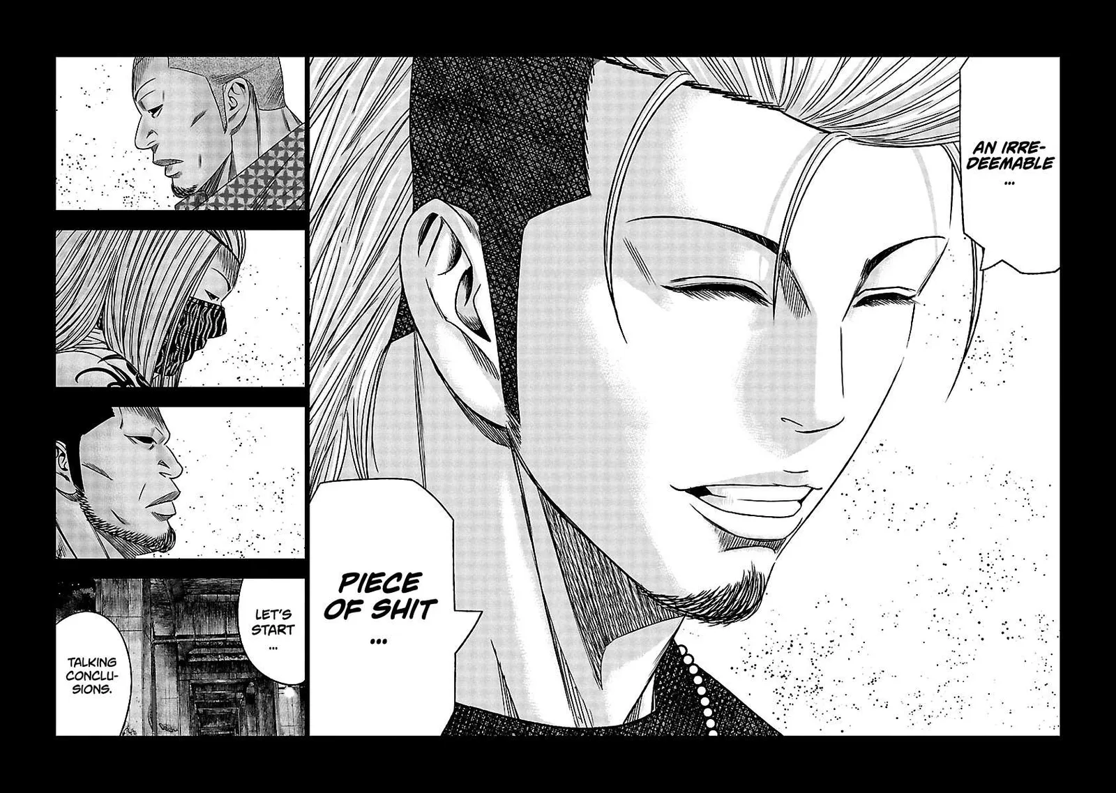 Out (Makoto Mizuta) Chapter 116 page 21