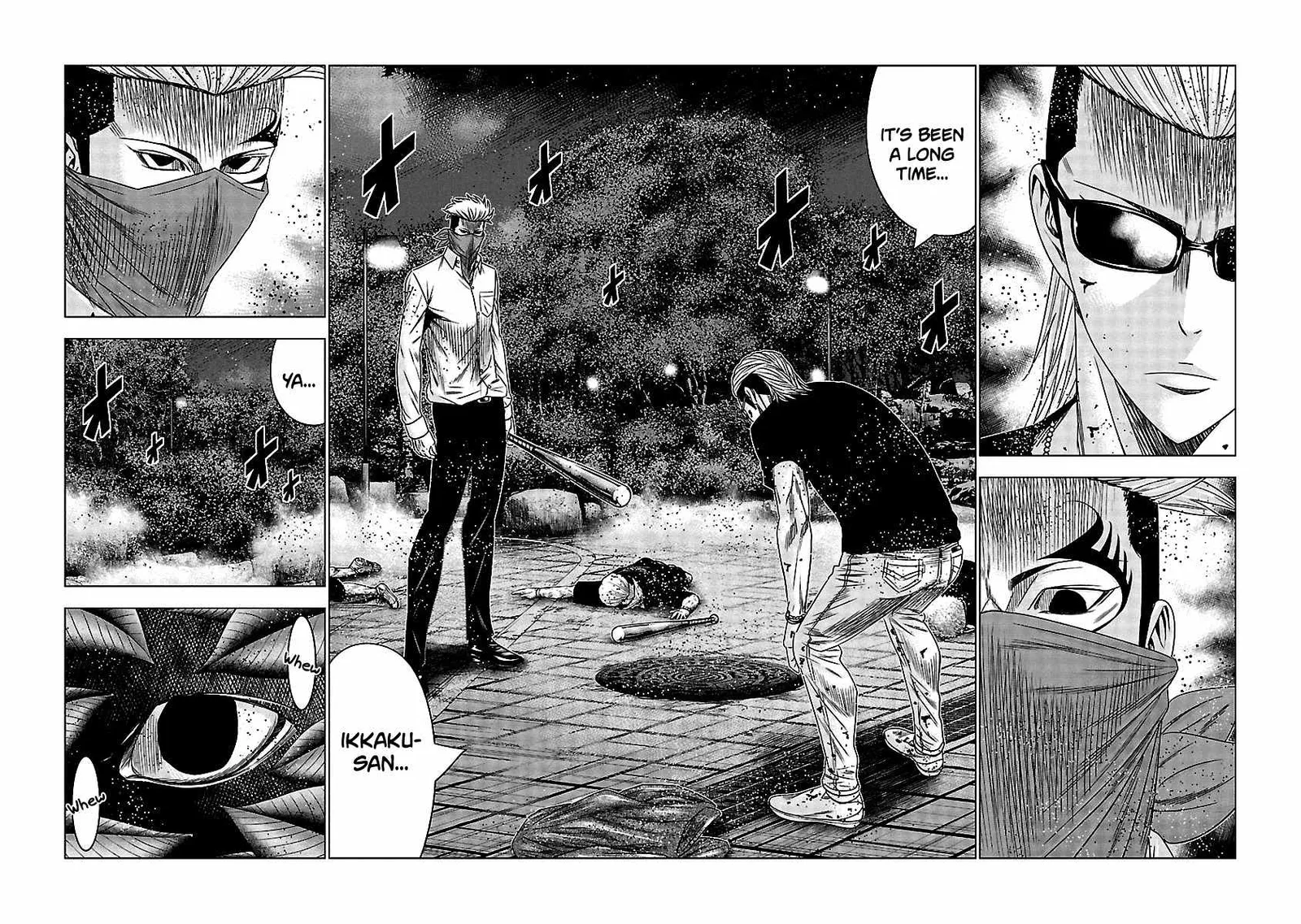 Out (Makoto Mizuta) Chapter 119 page 10
