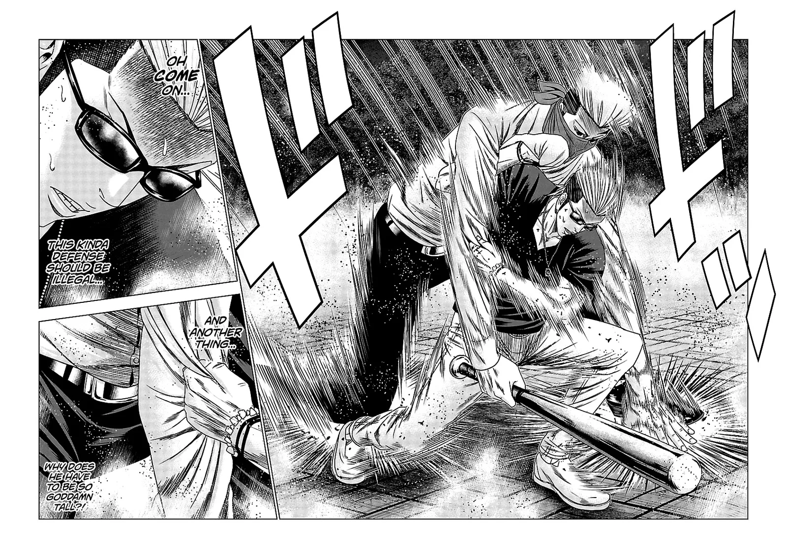 Out (Makoto Mizuta) Chapter 121 page 14
