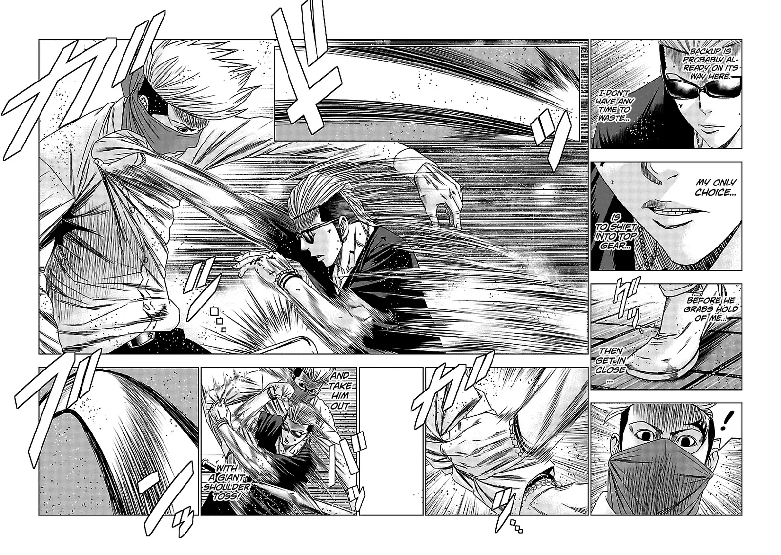Out (Makoto Mizuta) Chapter 121 page 13