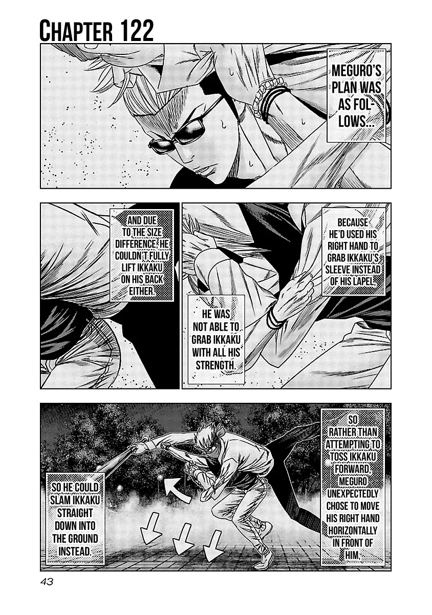 Out (Makoto Mizuta) Chapter 122 page 2