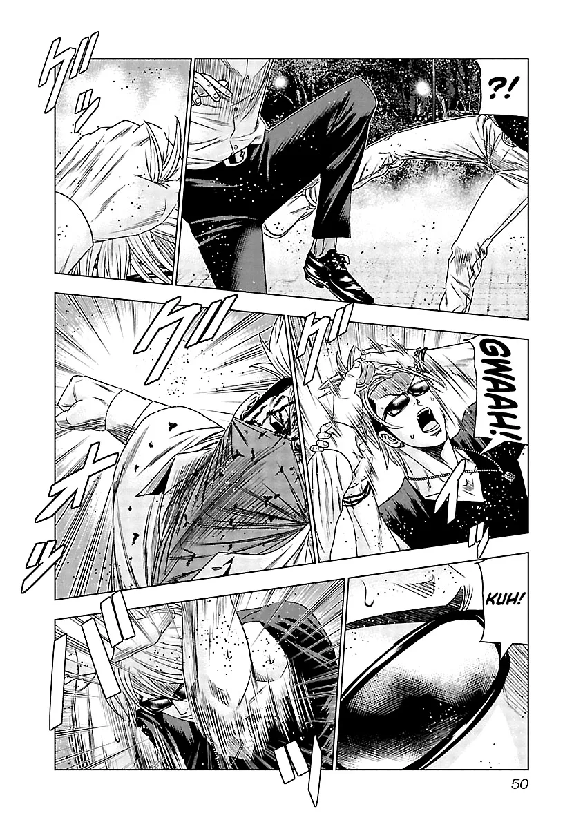 Out (Makoto Mizuta) Chapter 122 page 9