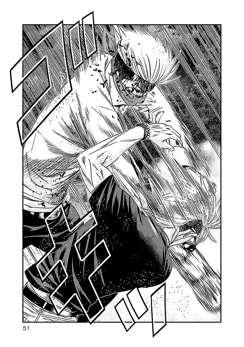 Out (Makoto Mizuta) Chapter 122 page 10