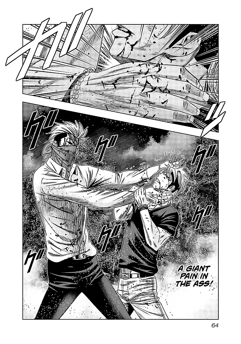 Out (Makoto Mizuta) Chapter 122 page 21