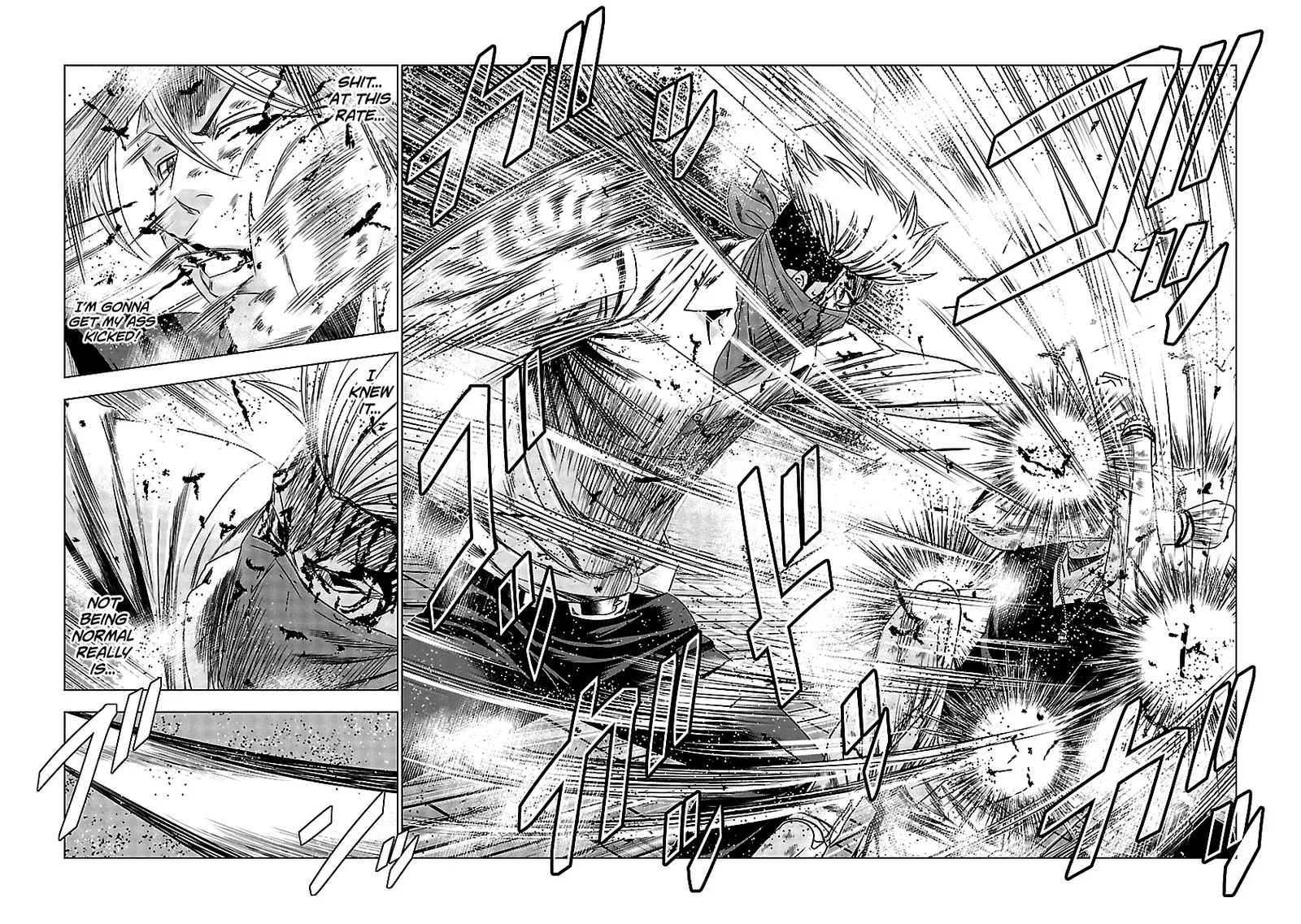 Out (Makoto Mizuta) Chapter 122 page 20