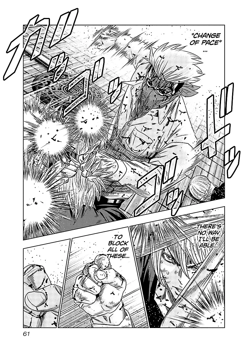 Out (Makoto Mizuta) Chapter 122 page 19
