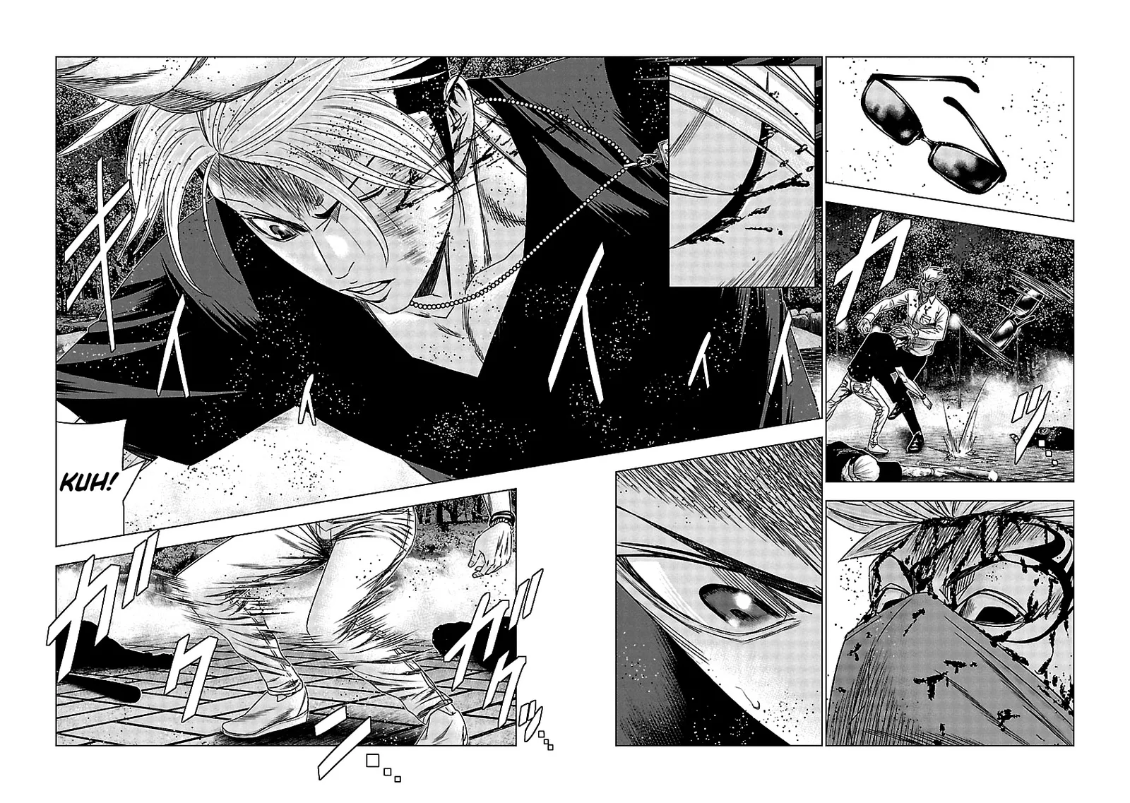 Out (Makoto Mizuta) Chapter 122 page 11
