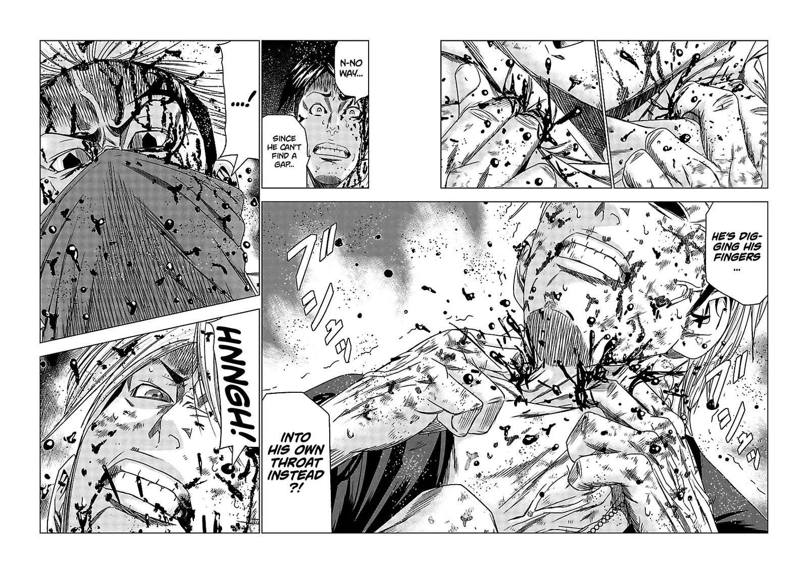 Out (Makoto Mizuta) Chapter 123 page 15
