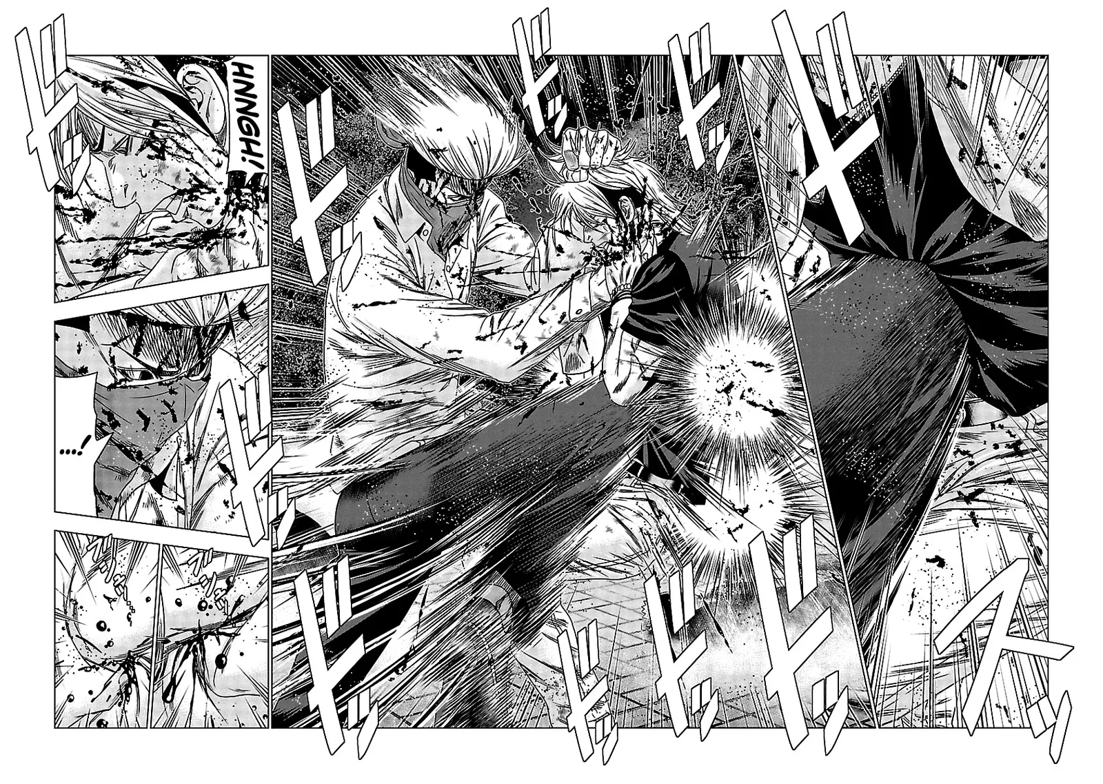 Out (Makoto Mizuta) Chapter 123 page 16
