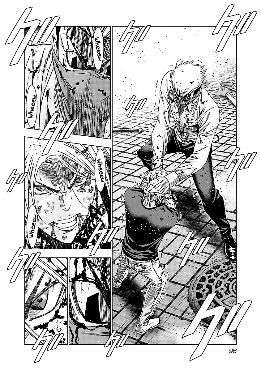 Out (Makoto Mizuta) Chapter 124 page 12