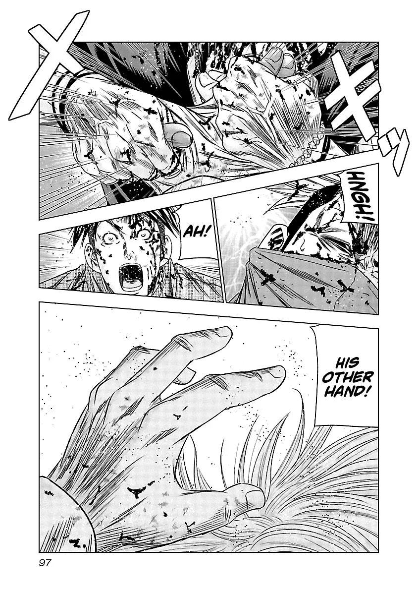 Out (Makoto Mizuta) Chapter 124 page 13