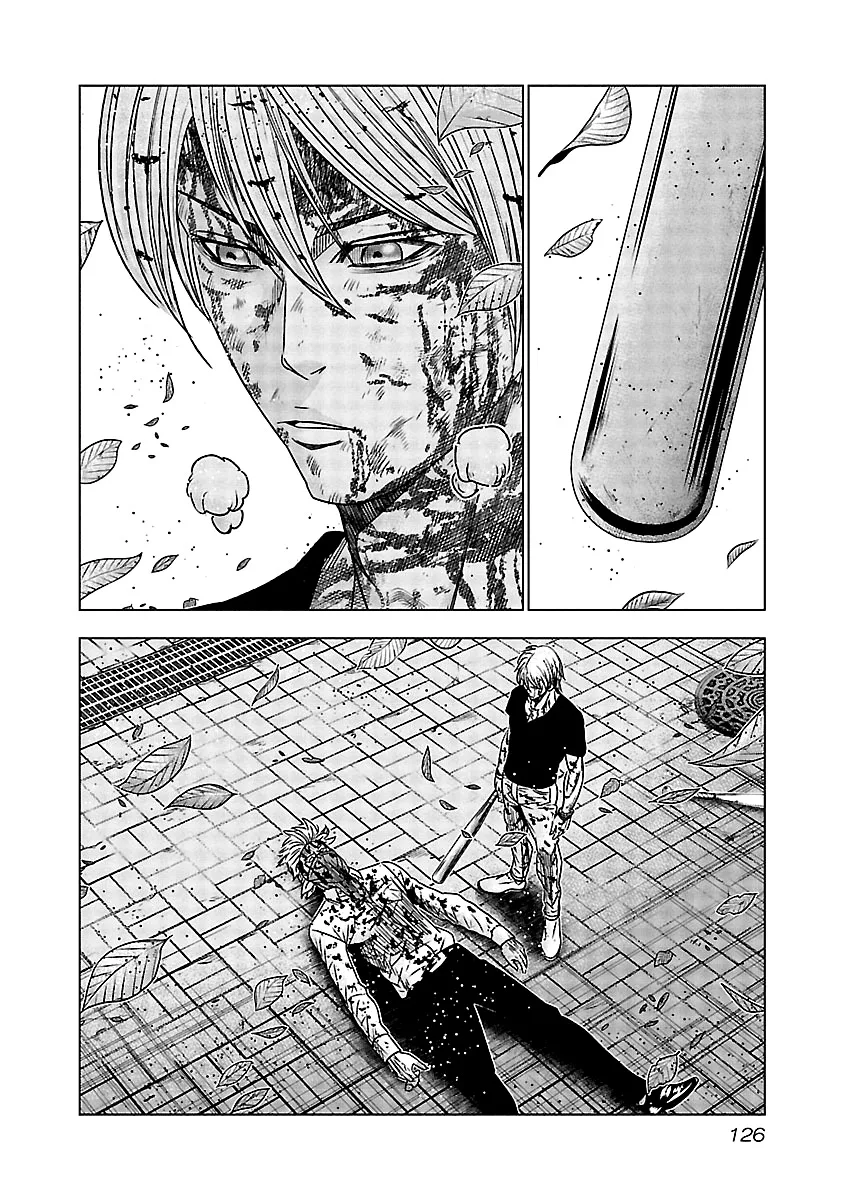 Out (Makoto Mizuta) Chapter 125 page 21