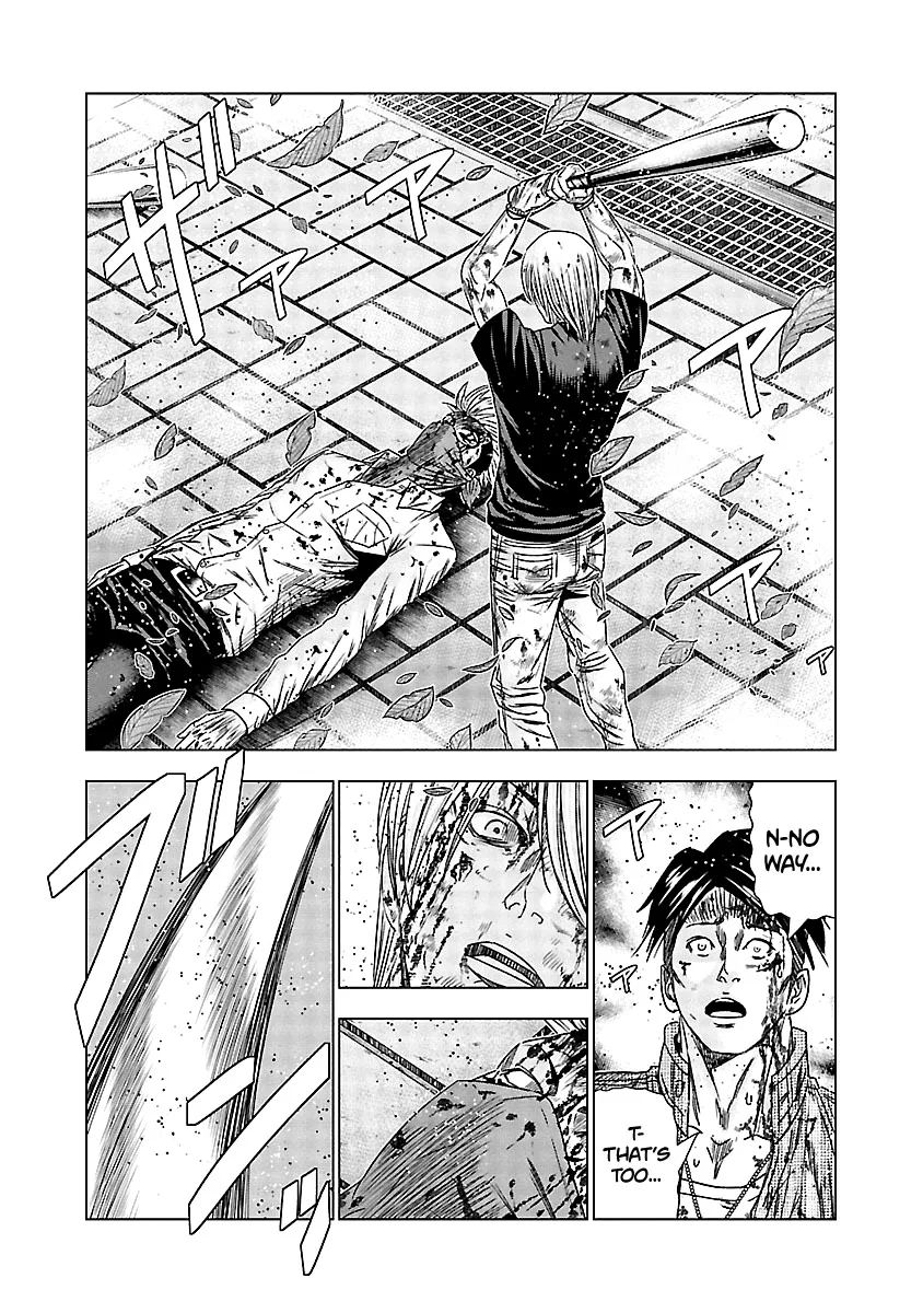 Out (Makoto Mizuta) Chapter 125 page 20