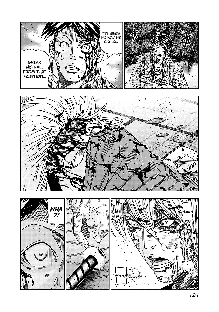 Out (Makoto Mizuta) Chapter 125 page 19