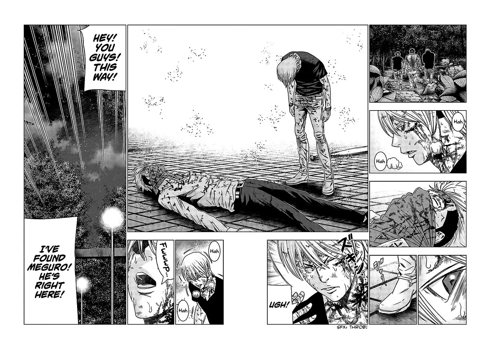 Out (Makoto Mizuta) Chapter 126 page 9