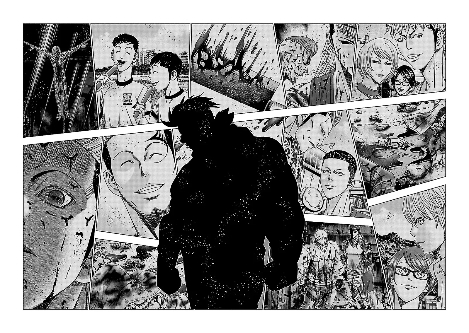 Out (Makoto Mizuta) Chapter 127 page 13