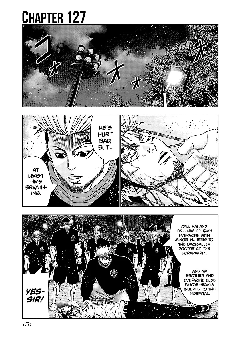 Out (Makoto Mizuta) Chapter 127 page 2