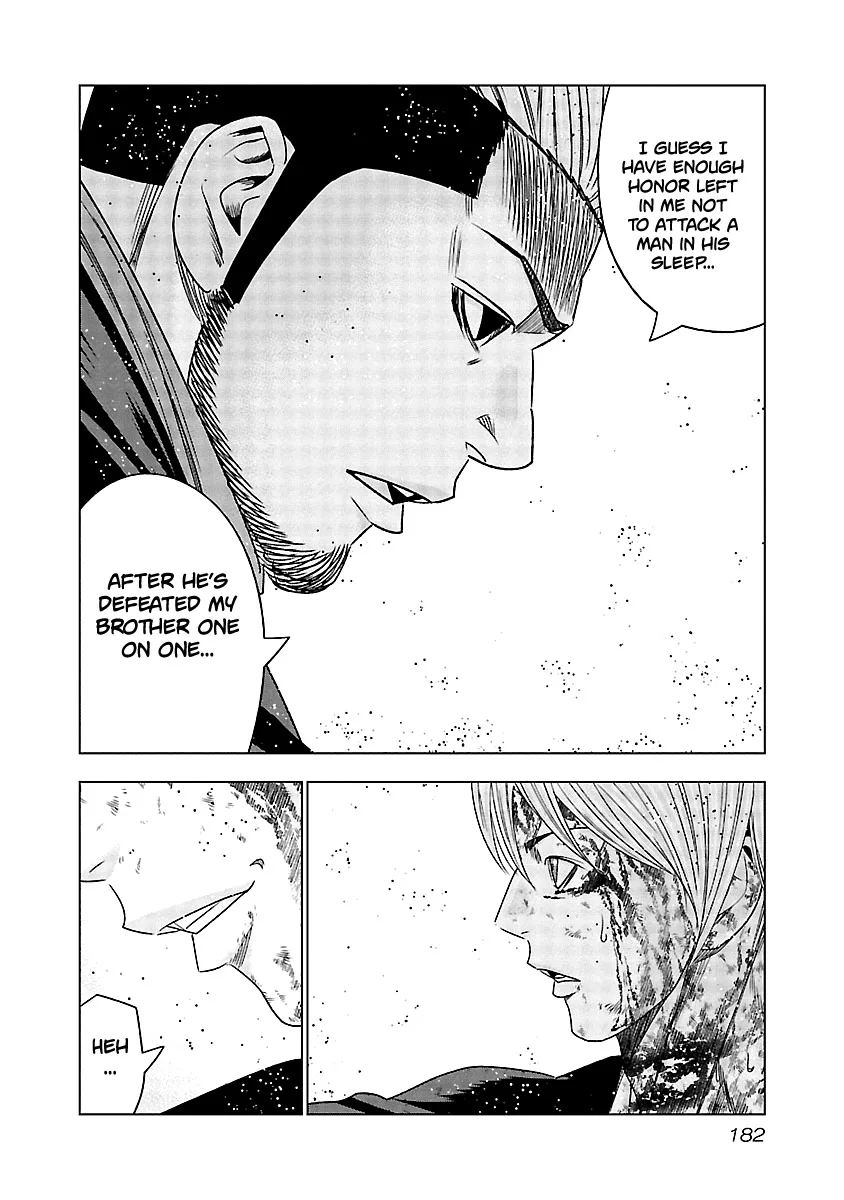 Out (Makoto Mizuta) Chapter 128 page 10