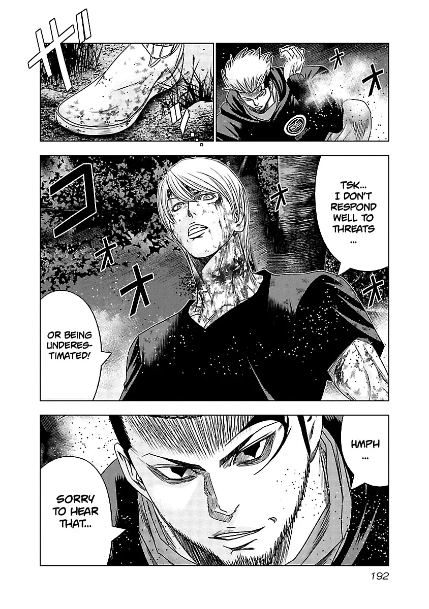 Out (Makoto Mizuta) Chapter 128 page 19