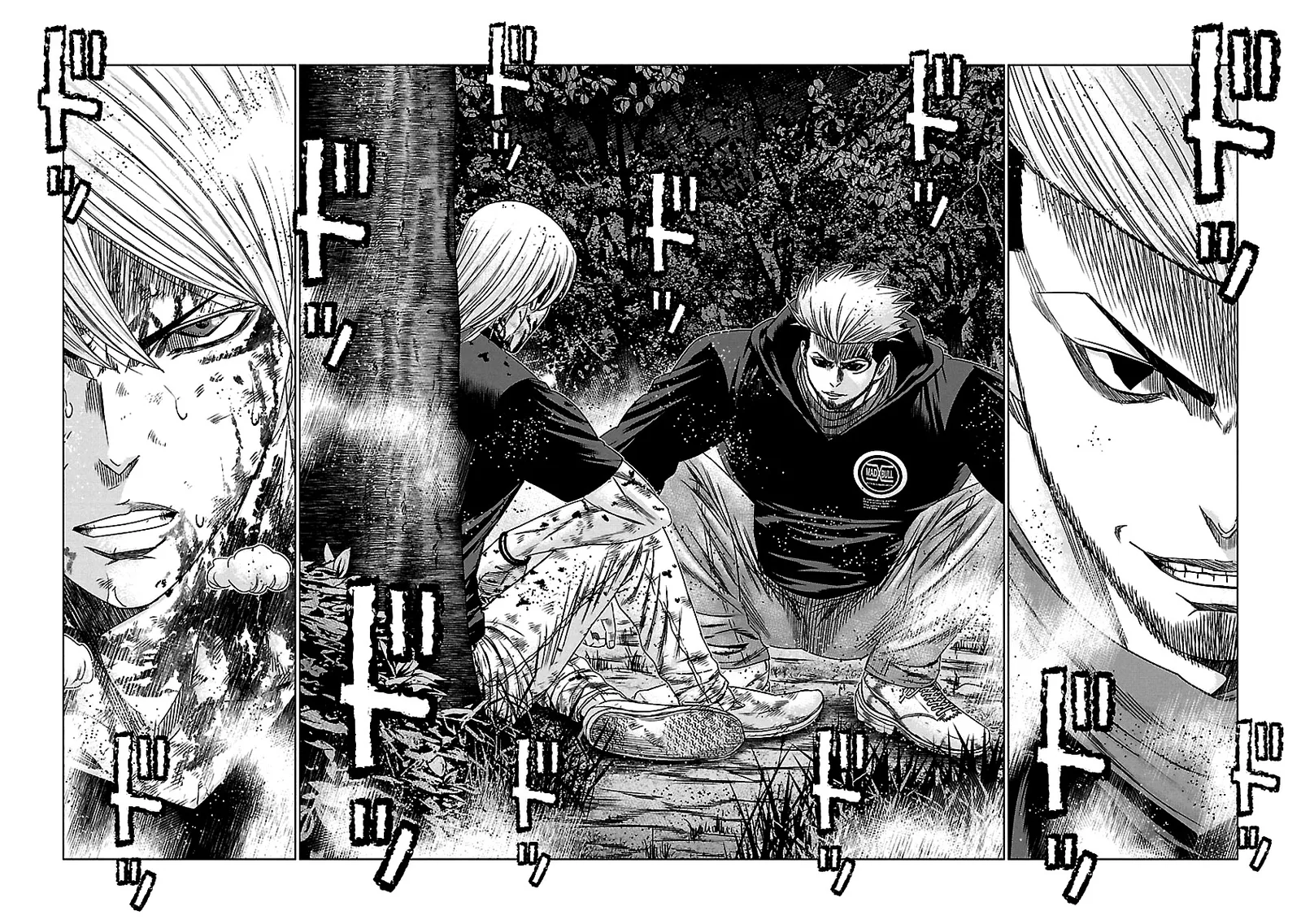 Out (Makoto Mizuta) Chapter 128 page 3