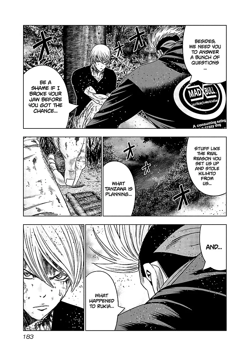Out (Makoto Mizuta) Chapter 128 page 11