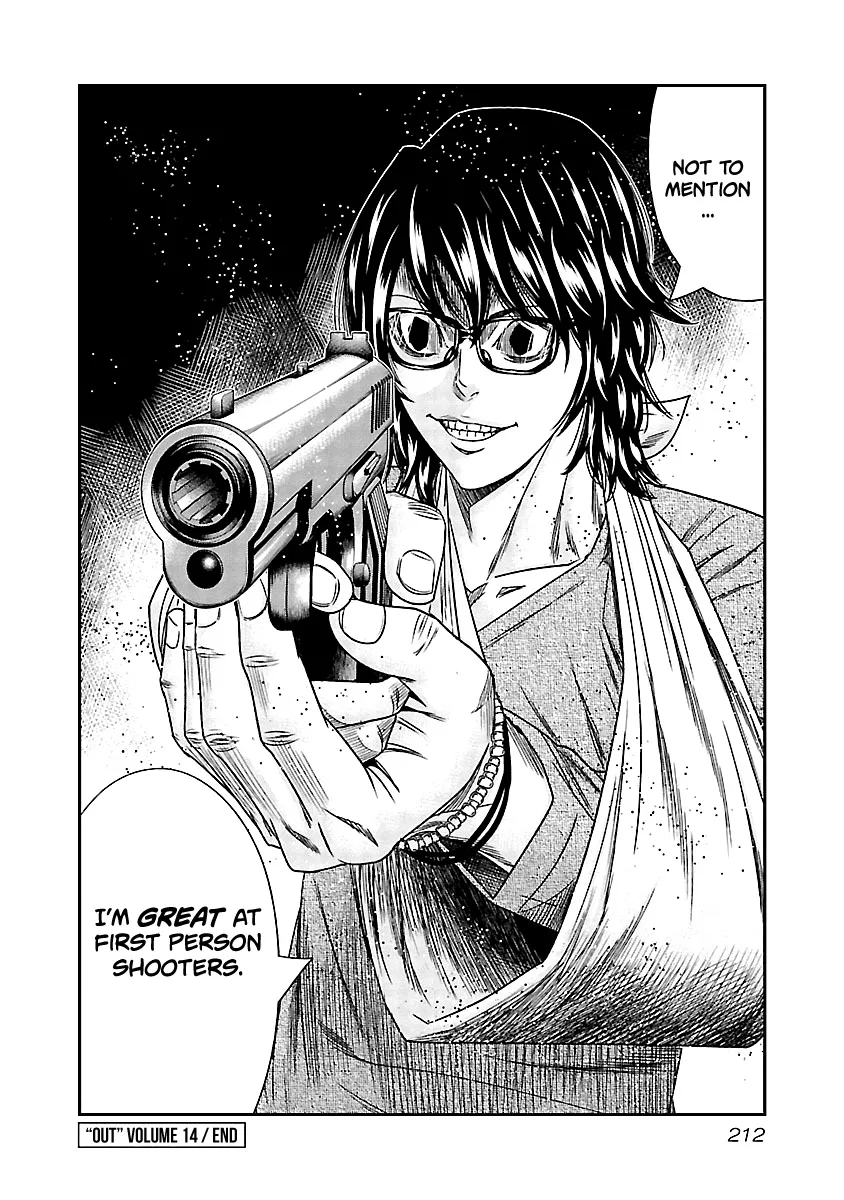 Out (Makoto Mizuta) Chapter 129 page 19