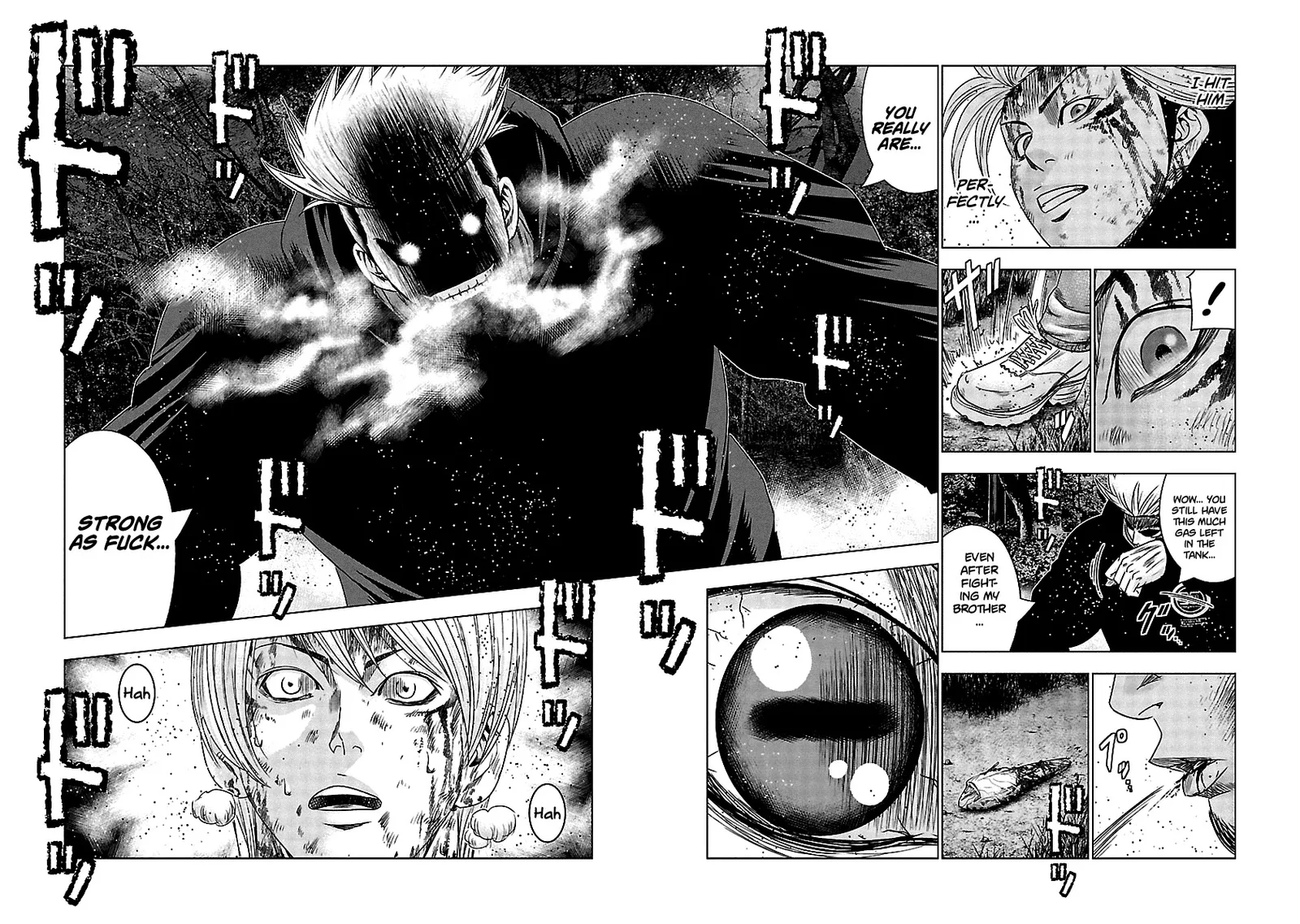 Out (Makoto Mizuta) Chapter 129 page 16