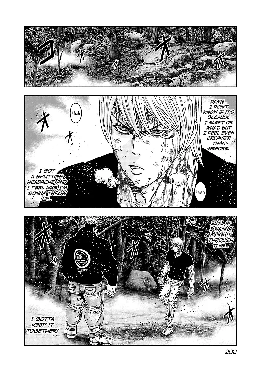 Out (Makoto Mizuta) Chapter 129 page 11