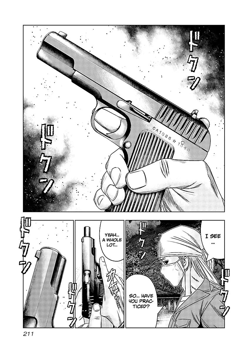 Out (Makoto Mizuta) Chapter 129 page 18