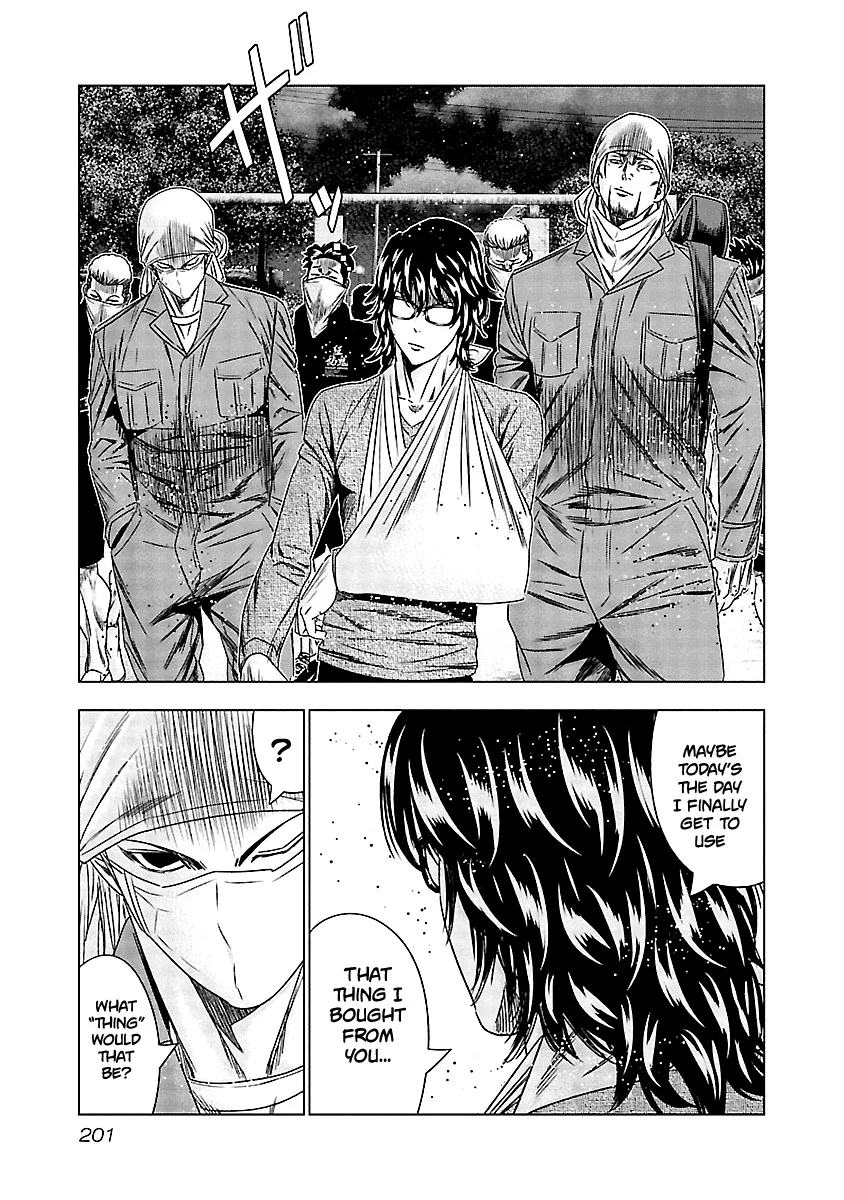 Out (Makoto Mizuta) Chapter 129 page 10