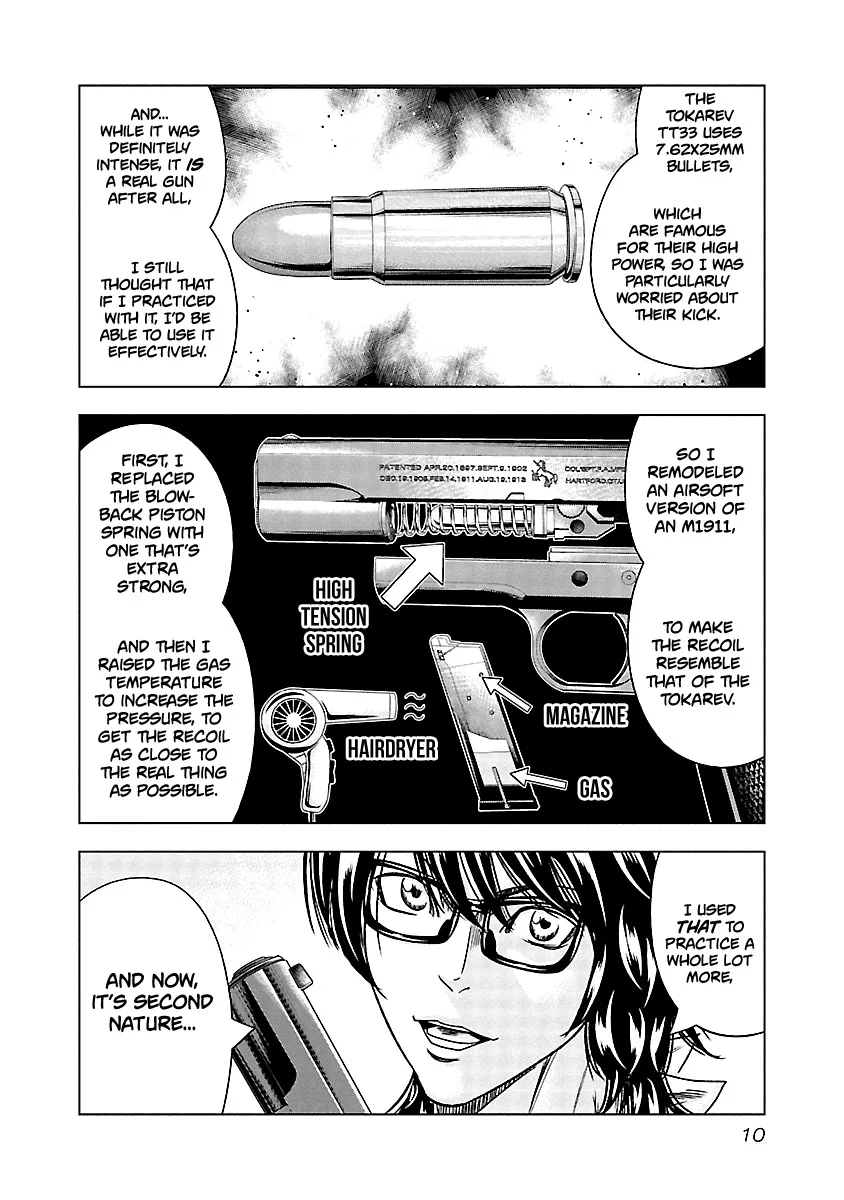 Out (Makoto Mizuta) Chapter 130 page 10