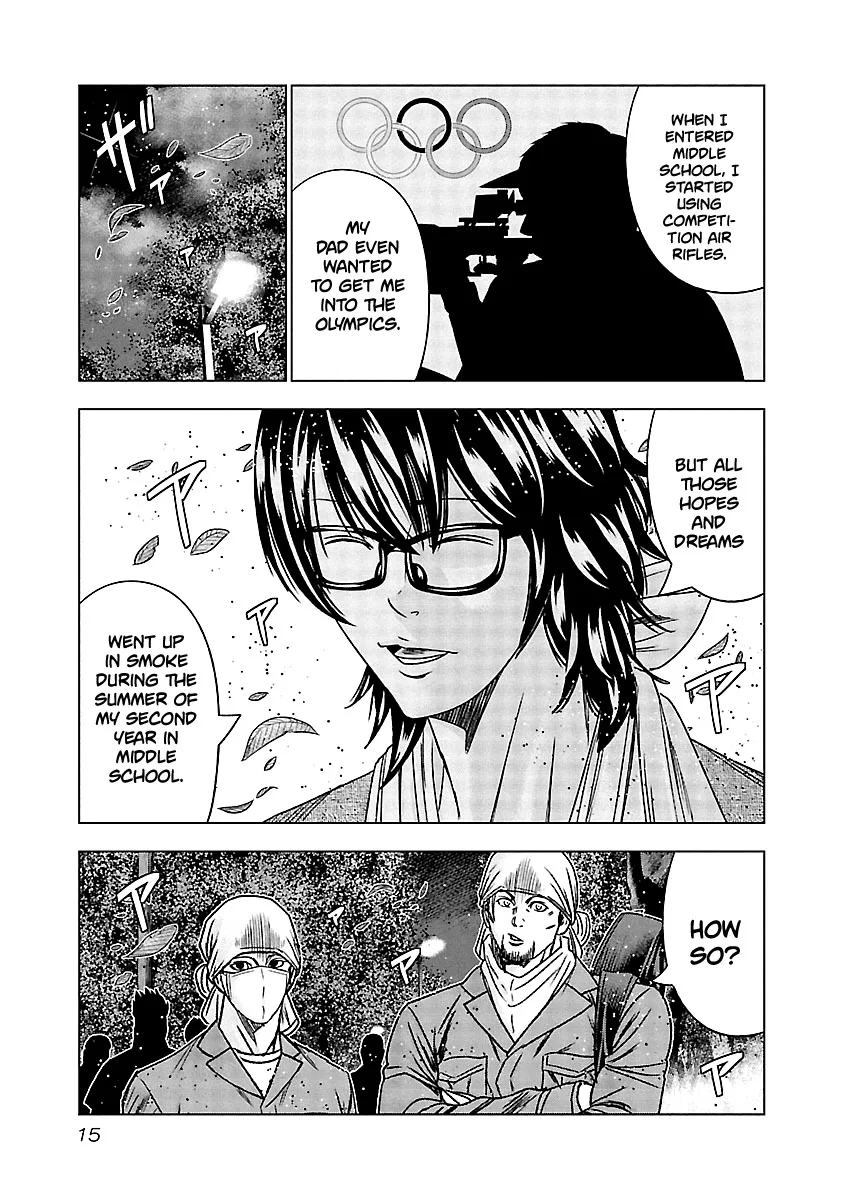 Out (Makoto Mizuta) Chapter 130 page 15